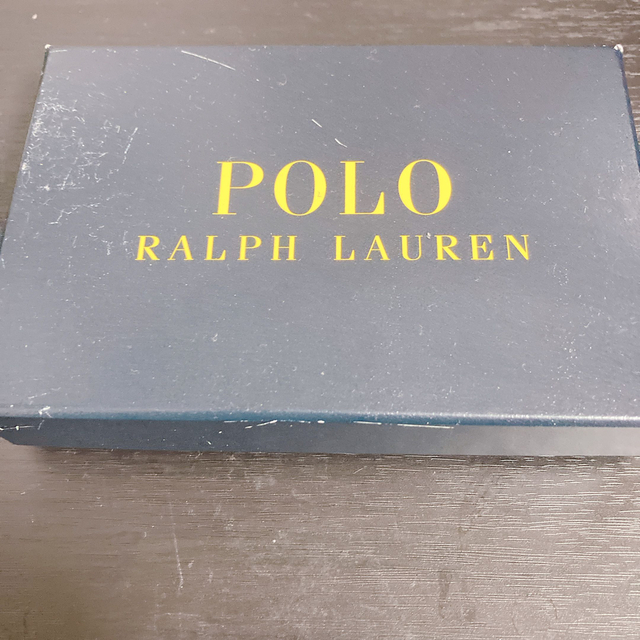 POLO RALPH LAUREN(ポロラルフローレン)の【新品未使用】POLO RALPH LAUREN 名刺入れ（黒） メンズのファッション小物(名刺入れ/定期入れ)の商品写真