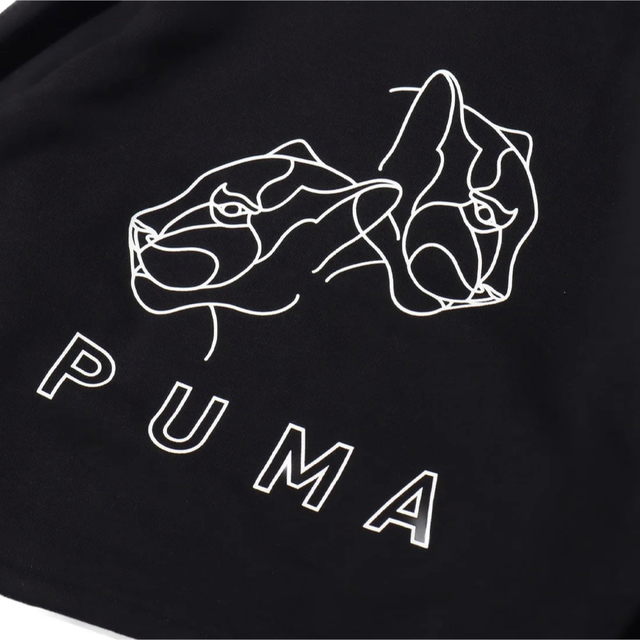 PUMA(プーマ)のプーマ トップス スウェットフーディー スウェットパーカー ジャージ 部屋着 レディースのトップス(パーカー)の商品写真