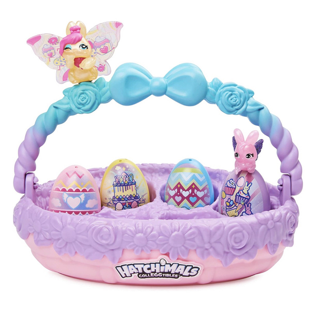 Hatchimals うまれてウーモ！　バニーバスケット