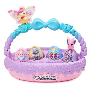 Hatchimals うまれてウーモ！　バニーバスケット(その他)