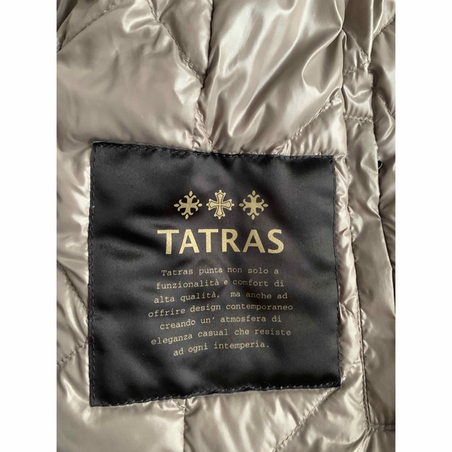 TATRAS(タトラス)のTATRASダウンライナー付ANCO M-65ミリタリージャケット02BEIGE メンズのジャケット/アウター(ミリタリージャケット)の商品写真