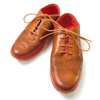 コールハーン(Cole Haan)のCOLE HAAN コールハーン 2.ゼログランド レースアップシューズ ブラウン 5B 22cm レディース AM3846C (その他)