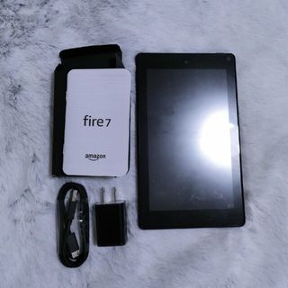 アマゾン(Amazon)のFire7 タブレット 32GB 第9世代 2019(タブレット)