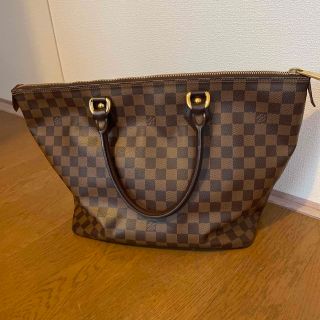 ルイヴィトン(LOUIS VUITTON)のVUITTON ダミエ　サレヤMM(トートバッグ)