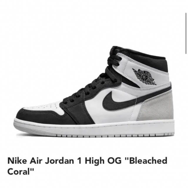 Nike Air Jordan 1 High OG Bleached CoralJORDAN
