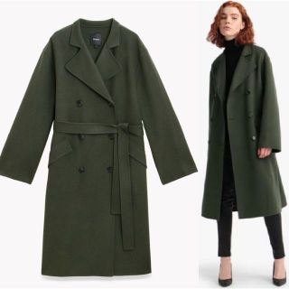 セオリー(theory)のセオリー Luxe New Divide DB Belt Coat DF J(ロングコート)