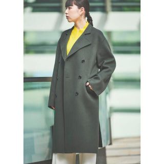 heory  コートNEW DIVIDE LUXE/CLOAK COAT DF