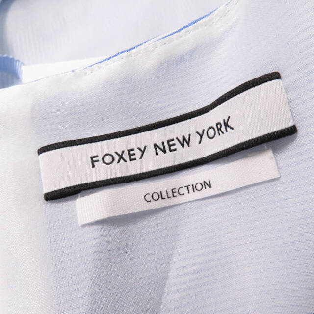 FOXEY - 美品 FOXEY NEW YORK フォクシー ドレス モンマルトル 40090