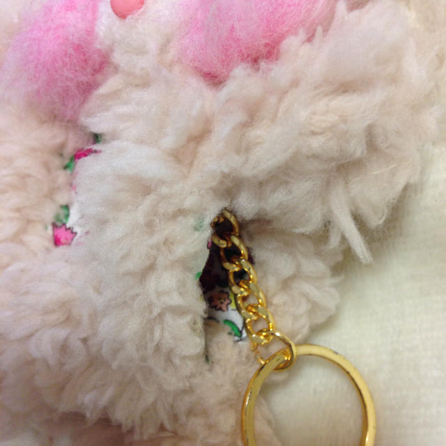 モジャミィー♡新品かわいいキーケース レディースのファッション小物(キーホルダー)の商品写真