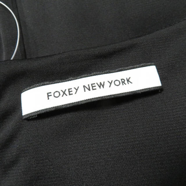 FOXEY - 美品 FOXEY NEW YORK フォクシー 33710 ワンピース FOXEY - 美品 FOXEY NEW YORK フォクシー 33710 ワンピース