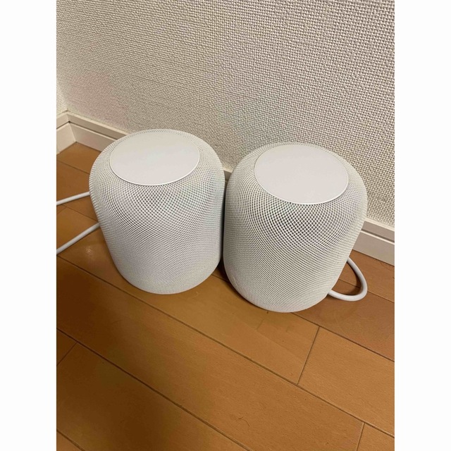 HomePod ホワイト 2個セット