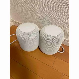 アップル(Apple)のHomePod ホワイト 2個セット(スピーカー)