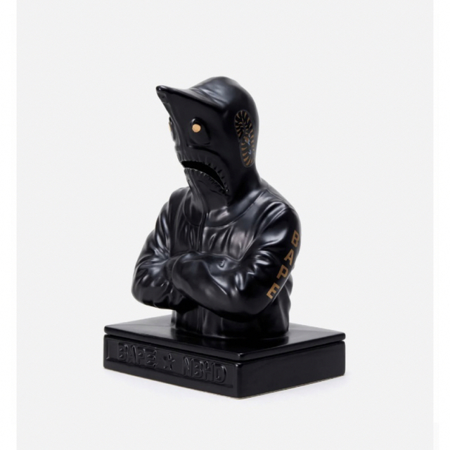 BAPE NBHD SHARK INCENSE CHAMBER BAPE NBHD SHARK INCENSE CHAMBER