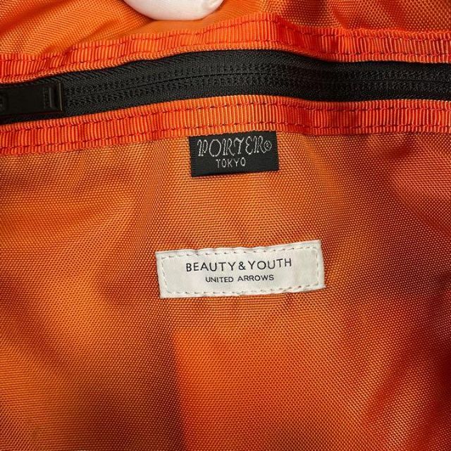 BEAUTY&YOUTH別注 PORTER ポーター CITY ヘルメットバッグ