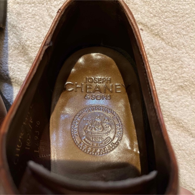 CHEANEY(チーニー)のJoseph CHEANEY メンズの靴/シューズ(ドレス/ビジネス)の商品写真