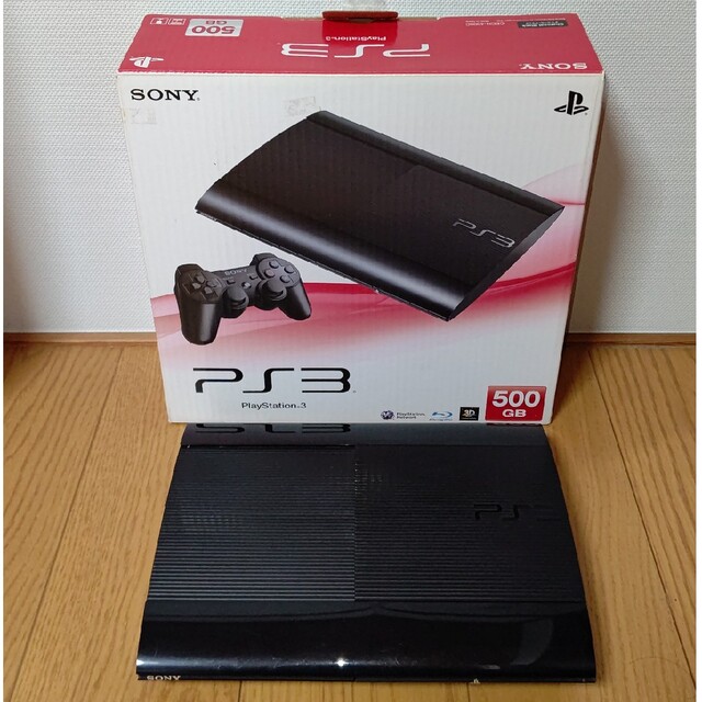 プレステ3 本体 (CECH-4000C)  500GB