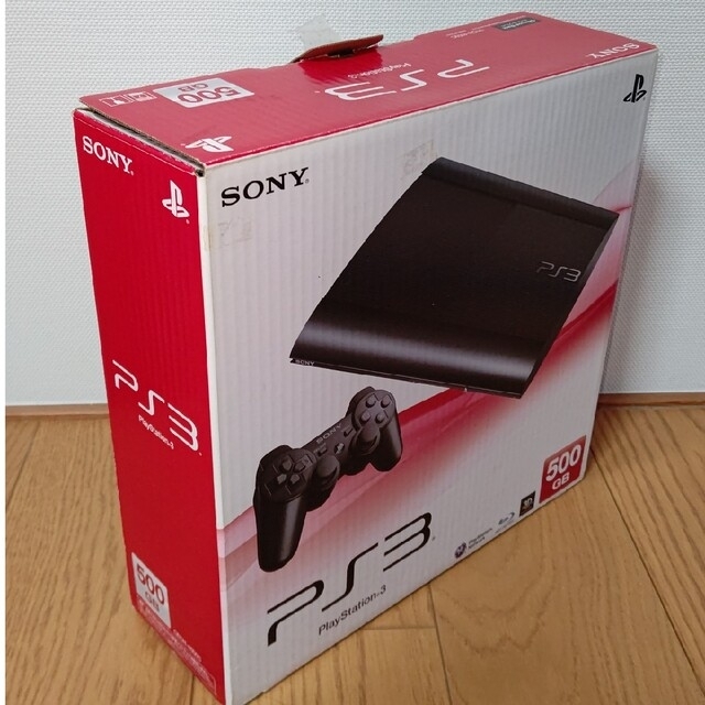 PS3 CECH4000C 500GB+ソフト