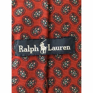ラルフローレン(Ralph Lauren)の【Ralph Lauren】美品ネクタイ　総柄(ネクタイ)