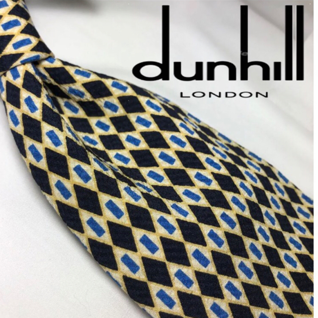 Dunhill(ダンヒル)の[激美！柔らかシルク100％]DUNHILL メンズのファッション小物(ネクタイ)の商品写真