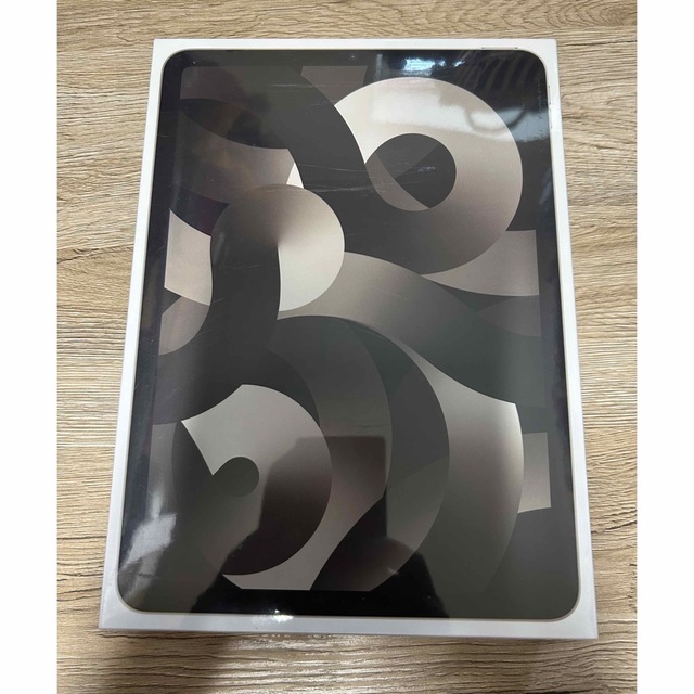 返品交換不可】 - Apple iPad 第5世代 Wi-Fiモデル スターライト Air5