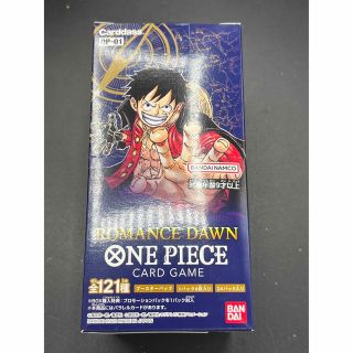 ワンピース(ONE PIECE)のone piece カードゲーム romance dawn 1box OP-01(Box/デッキ/パック)