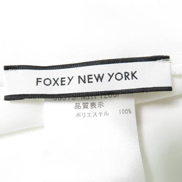 FOXEY - 美品 FOXEY NEW YORK フォクシー SWING B 33975 FOXEY - 美品 FOXEY NEW YORK フォクシー SWING B 33975