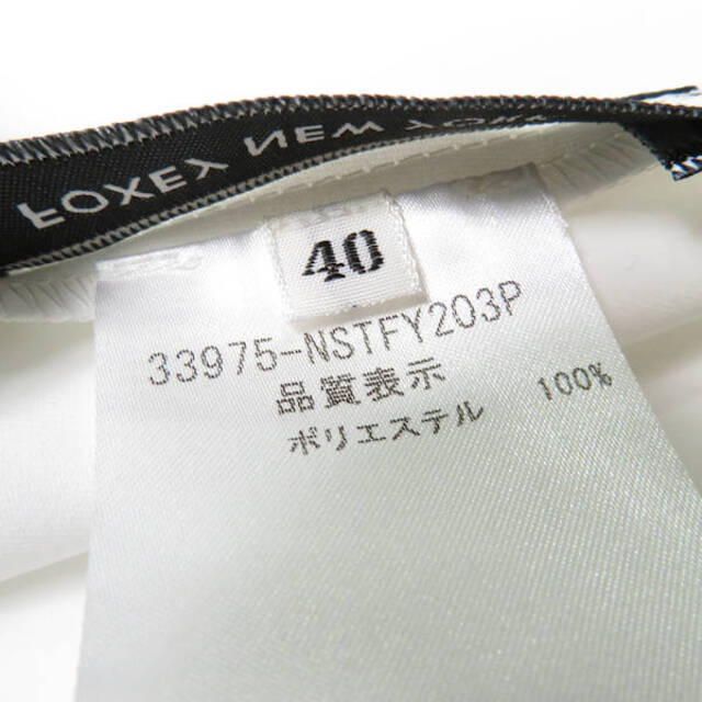 FOXEY - 美品 FOXEY NEW YORK フォクシー SWING B 33975 FOXEY - 美品 FOXEY NEW YORK フォクシー SWING B 33975