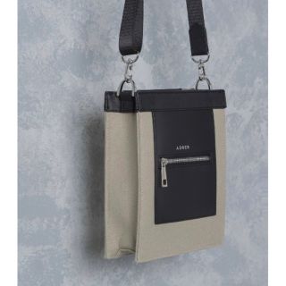 LIDNM - 【完売品】ADRER The shoulder bag/ショルダーバッグの通販 by