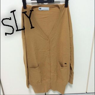 スライ(SLY)のSLY ロングカーディガン(ニット/セーター)