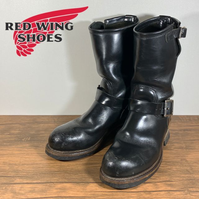 REDWING(レッドウィング)のRED WING レッドウィング 2268 エンジニアブーツ 90s アメリカ製 レディースの靴/シューズ(ブーツ)の商品写真