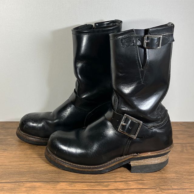 REDWING(レッドウィング)のRED WING レッドウィング 2268 エンジニアブーツ 90s アメリカ製 レディースの靴/シューズ(ブーツ)の商品写真