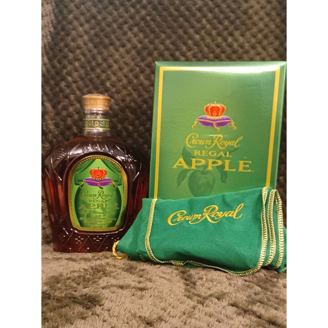 Crown Royal クラウンローヤル　ウィスキー アップル味