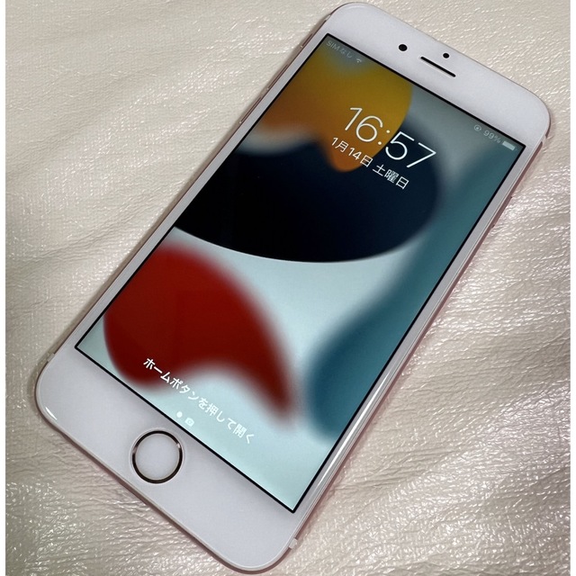 iPhone(アイフォーン)のiPhone 6S 16GB  simフリー スマホ/家電/カメラのスマートフォン/携帯電話(スマートフォン本体)の商品写真
