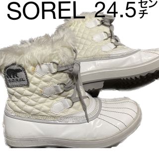 ソレル(SOREL)のSOREL ファー　スノーブーツ　ウィンターブーツ(ブーツ)