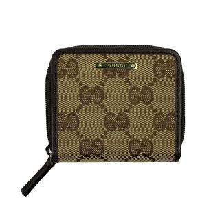 グッチ(Gucci)の▽▽GUCCI グッチ コインケース　ミニ財布　GGキャンバス 115255(コインケース)