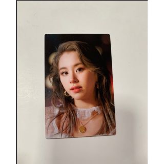 トゥワイス(TWICE)のTWICE チェヨン 公式トレカ　More&More monograph(アイドルグッズ)