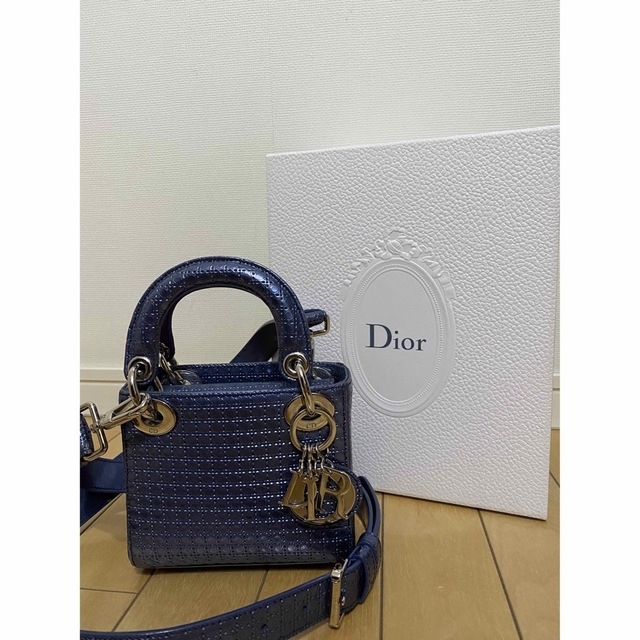 Christian Dior(クリスチャンディオール)のDiorクリスチャンディオール　レディディオール　マイクロミニ レディースのバッグ(その他)の商品写真