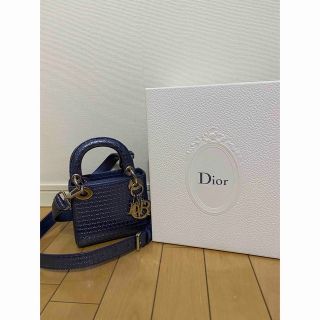 クリスチャンディオール(Christian Dior)のDiorクリスチャンディオール　レディディオール　マイクロミニ(その他)