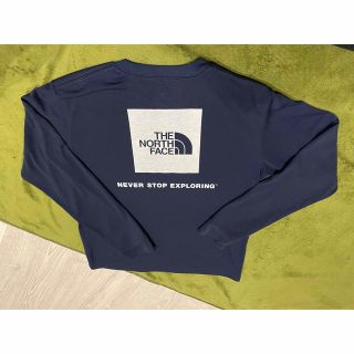 ザノースフェイス(THE NORTH FACE)のNTW82035 L/S Back Square Logo Tee(Tシャツ(長袖/七分))