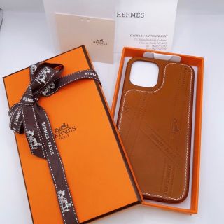 エルメス(Hermes)のエルメス ボルデュック ヴォーバレニア iPhone12ケース Pro(iPhoneケース)