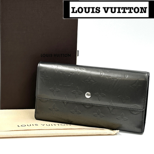 レディースLOUIS VUITTON 長財布　ルイヴィトン　ヴェルニ