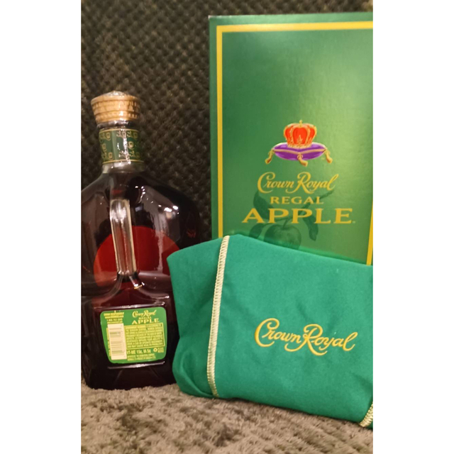 Crown Royal クラウンローヤル　ウィスキー バニラ味