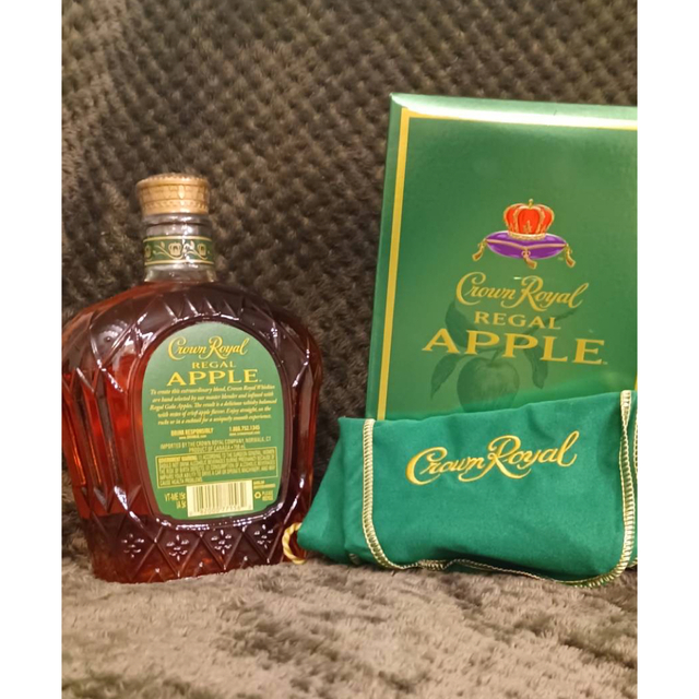 Crown Royal クラウンローヤル　ウィスキー バニラ味