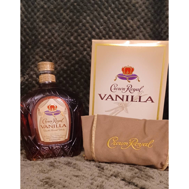 Crown Royal クラウンローヤル　ウィスキー バニラ味