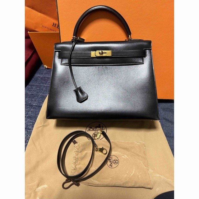 2022春大特価セール! Hermes - エルメス ケリー 32 外縫い ハンドバッグ ハンドバッグ 2022春大特価セール! Hermes - エルメス ケリー 32 外縫い ハンドバッグ ハンドバッグ