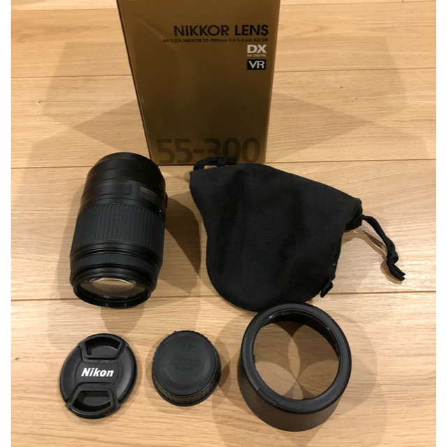 Nikon 望遠ズームレンズ AF-S DX NIKKOR 55-300mm 【10％OFF】 www ...