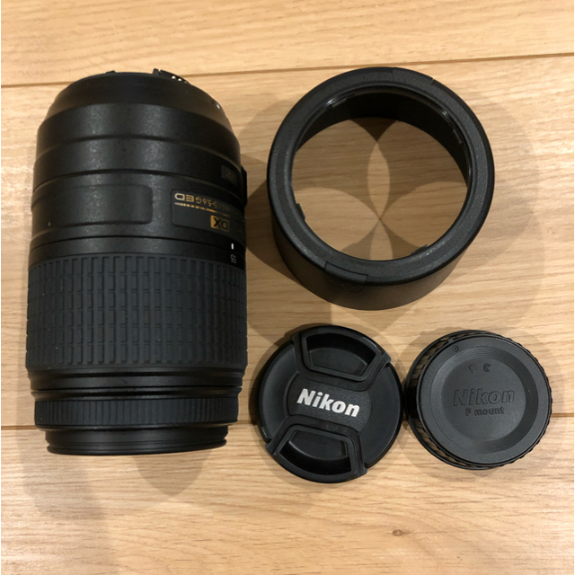 Nikon 望遠ズームレンズ AF-S DX NIKKOR 55-300mm レンズ(ズーム) Nikon 望遠ズームレンズ AF-S DX NIKKOR 55-300mm レンズ(ズーム)