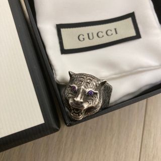 グッチ(Gucci)のgucci アニマルリング(リング(指輪))