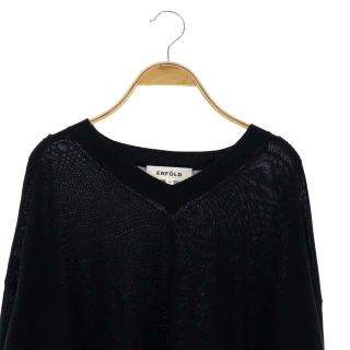 エンフォルド 22AW V-NECK PULLOVER Vネックプルオーバ ー