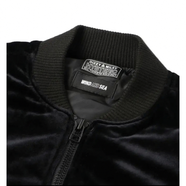 完売商品HYSTERIC GLAMOUR X WDS BOMBER JACKET-
